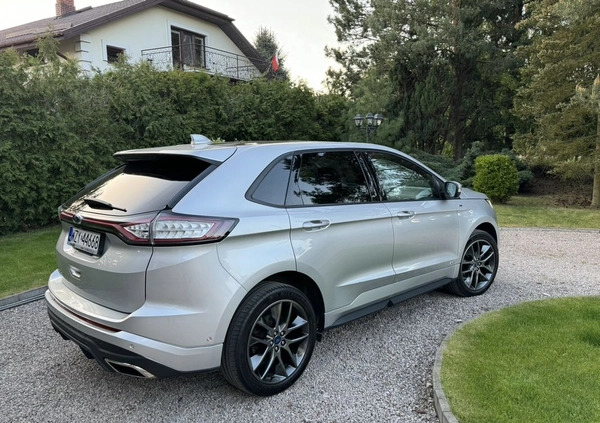 Ford EDGE cena 105500 przebieg: 159000, rok produkcji 2018 z Byczyna małe 562